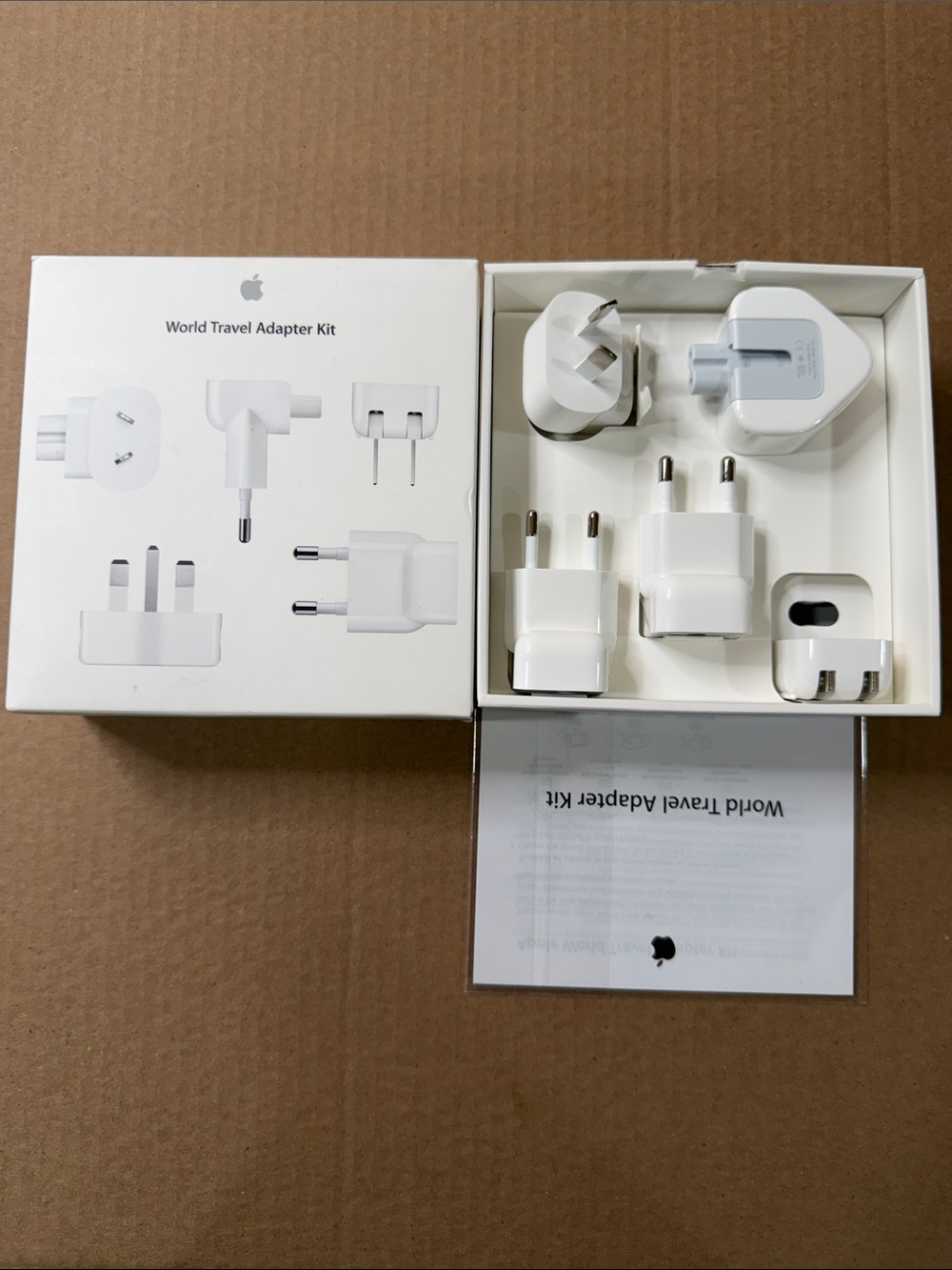 Apple World Travel Adapter Kit - White Multi-Plug Set